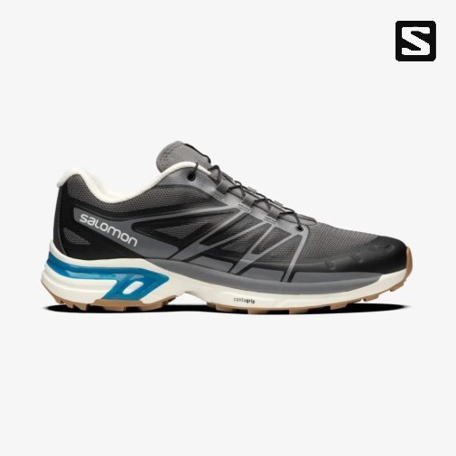 Tenis Salomon Xt-wings 2 Hombre Grises Oscuro | MX HVRX251